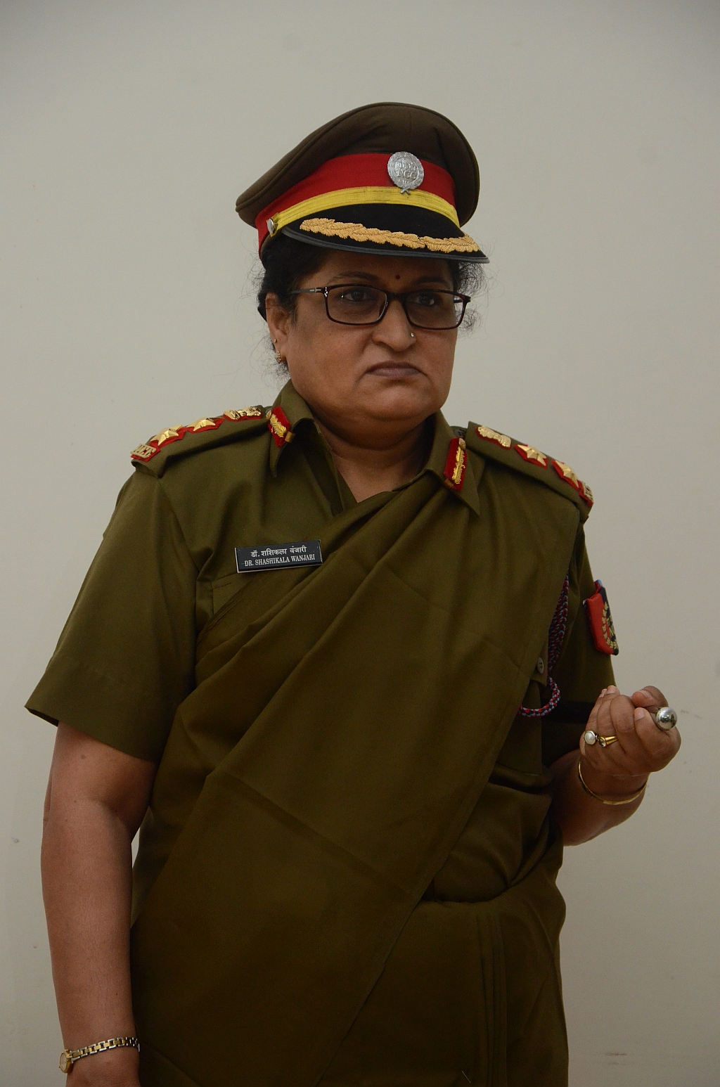 डॉ. शशिकला वंजारी यांना मानद कर्नल पद