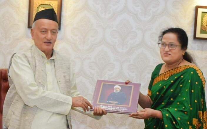 Hon'ble Prof.Shashikala wanjari Madam Vice Chancellor & Hon’ble Governor and Chancellor of Maharashtra Public Universities 