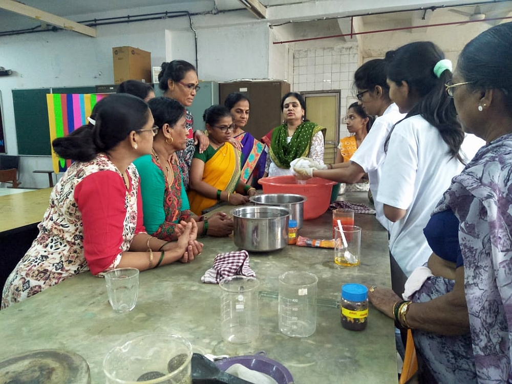P. G. Department of Textile Science and Apparel Design, Juhu