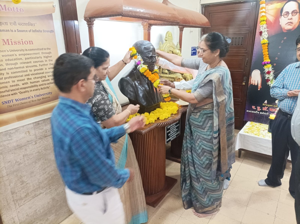 Mahaparinirvan Din of Bharatratna Dr. Babasaheb Ambedkar