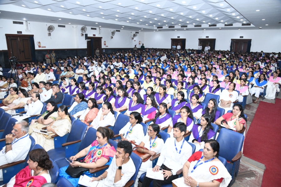 72nd Annual Convocation 2023, SNDTWU