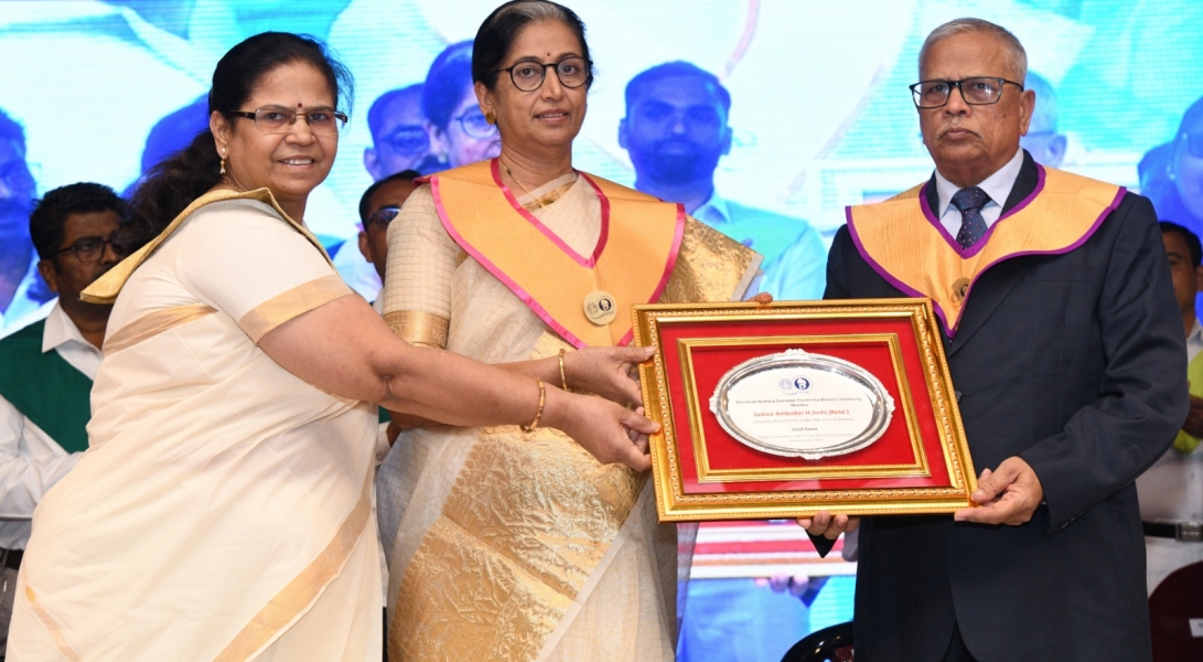 72nd Annual Convocation 2023, SNDTWU