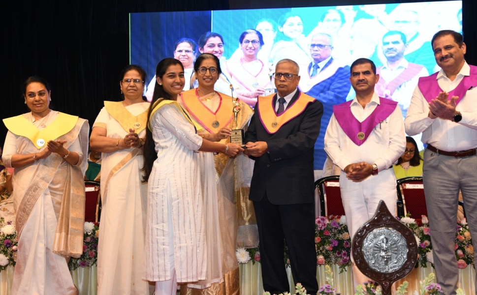 72nd Annual Convocation 2023, SNDTWU