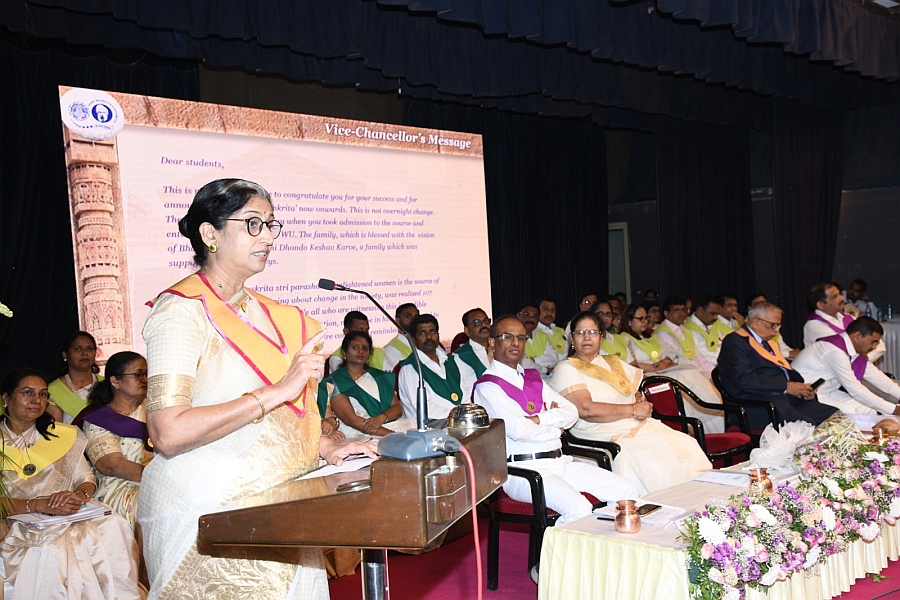 72nd Annual Convocation 2023, SNDTWU