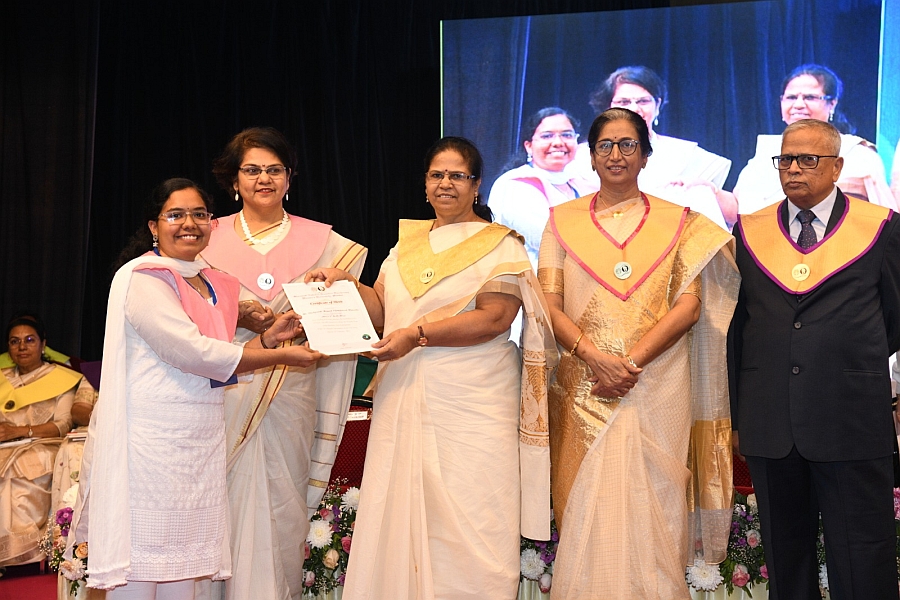 72nd Annual Convocation 2023, SNDTWU