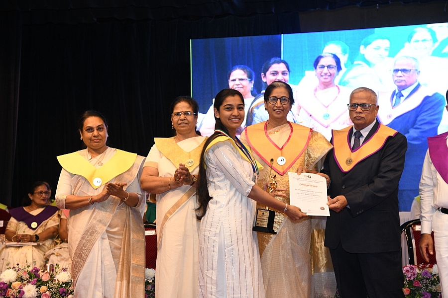 72nd Annual Convocation 2023, SNDTWU