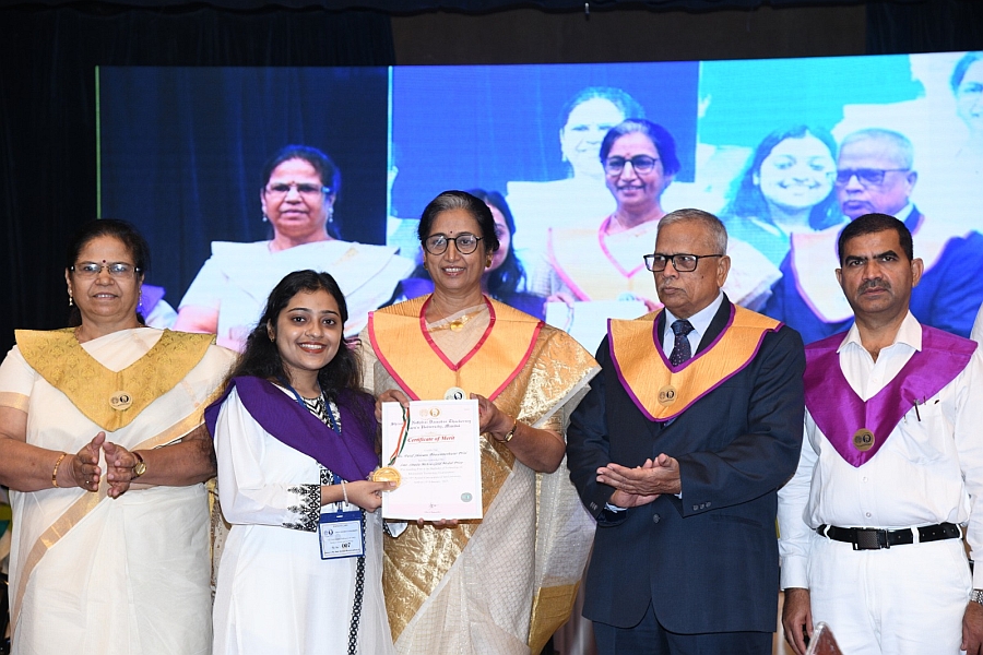 72nd Annual Convocation 2023, SNDTWU