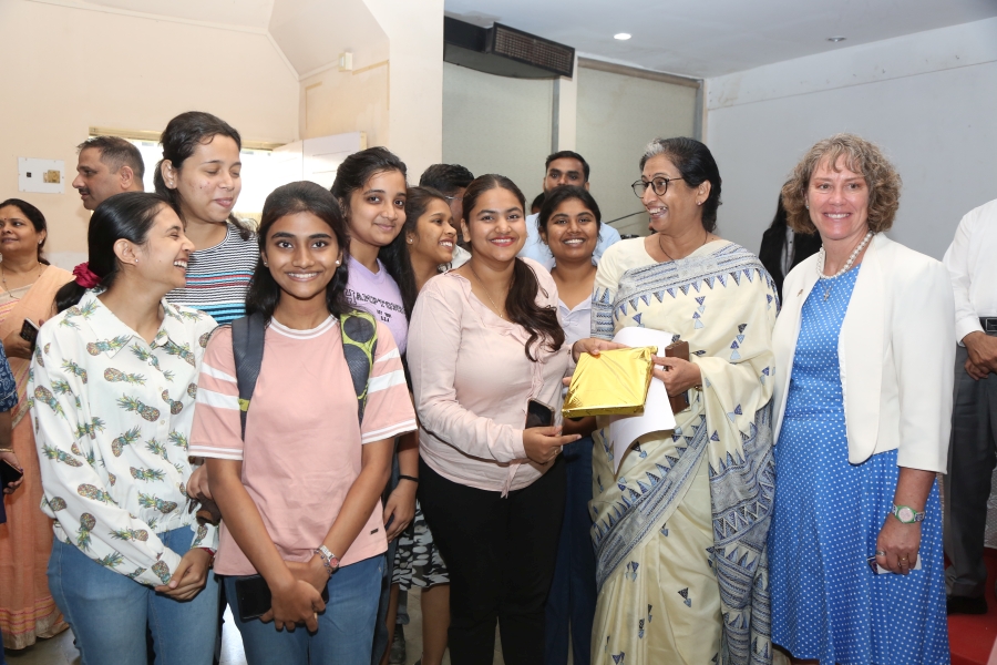 Inauguration Ceremony of the International Cell of SNDTWU