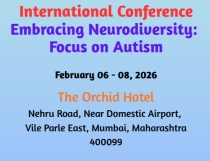 International Conference Embracing Neurodiversity : Focus on Autism
