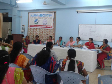 Leelabai Thackersey College of Nursing, Churchgate