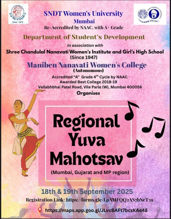 Mumbai, Gujarat & MP Regional Youth Festival 2025
