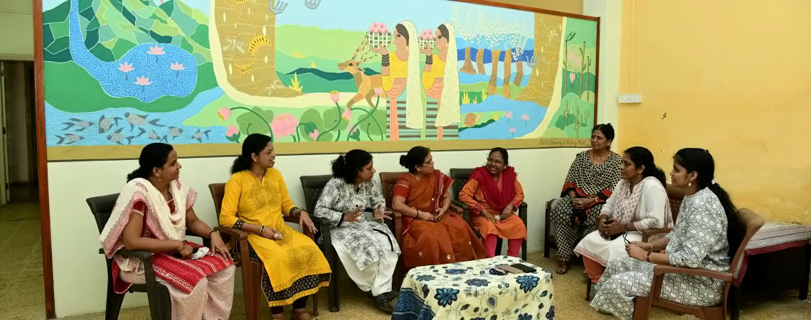 Meeting at SNDT Women's University