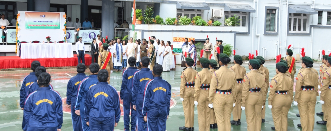 Independence Day 2023 SNDTWU